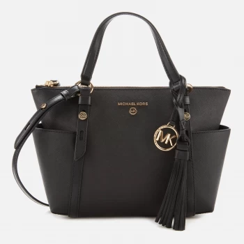 Image of Michael Kors Womens Sullivan Tote Bag - Black