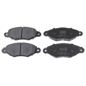Image of Brake Pad set 16441 by Febi Bilstein Front Axle