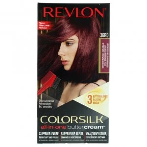 Image of Revlon Luxurious Colorsilk Buttercream Vivid Colors Red