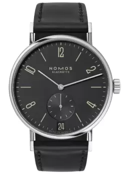 Image of Nomos Glashutte Watch Tangomat Ruthenium Datum Sapphire Crystal