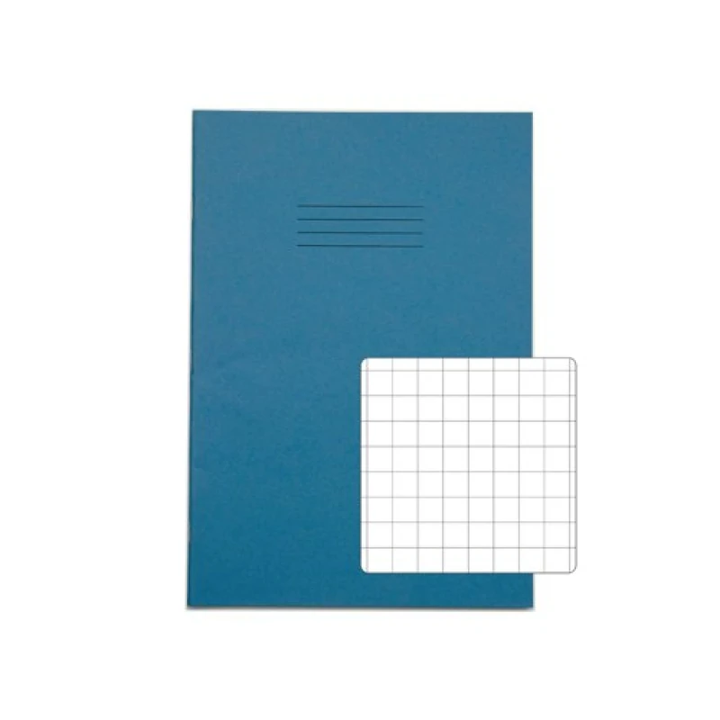 Image of Rhino A4 Exercise Book 64 Page S10 Light Blue (50 Pack) VEX677-995-8