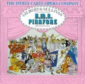 Image of Gilbert & Sullivan - H.M.S. Pinafore-Comp Operetta CD Album - Used