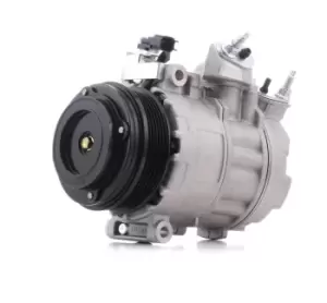 Image of RIDEX AC Compressor FORD 447K0343 1786888,1837444,1885702 Compressor, air conditioning 1927072,1928558,2010364,2027607,2066535,2069520,AV6119D629HA