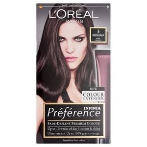 Image of Preference Infinia 3 Brasilia Dark Brown Hair Dye Brunette