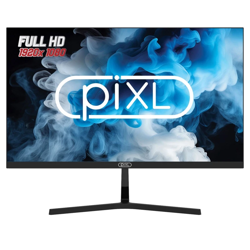 Image of piXL piXL CM215F17D 21.5" Full HD Monitor with 100Hz Refresh Rate 1920 x 1080 Resolution 5ms Response Time HDMI & VGA computer monitor 54.6cm (21