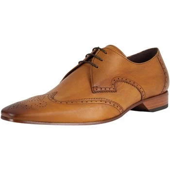 Image of Jeffery-West Escobar Leather Shoes mens in Brown
