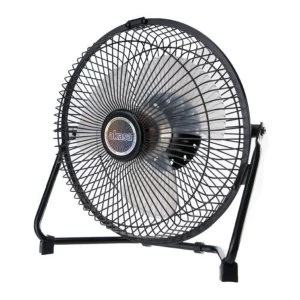 Image of Akasa UrFan S8 80cm Ultra Quiet Desktop USB Fan - Black