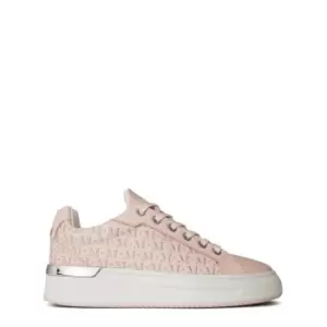 Image of MALLET Grftr Stitch Trainers - Pink
