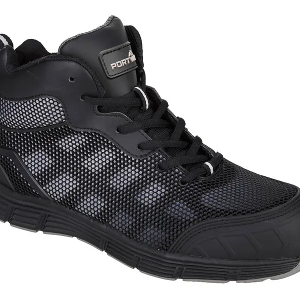 Image of Portwest Compositelite Derwent Safety Boots FC15BKG44 Colour: Black / Grey