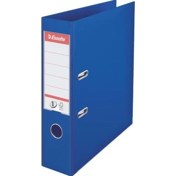Image of Lever Arch File No 1 5 pcs 75mm Blue - Esselte