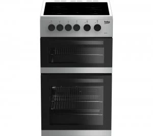 Image of Beko KDC5422AS 50cm Electric Ceramic Cooker