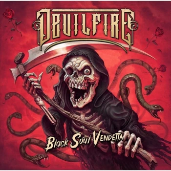 Image of Devilfire - Black Soul Vendetta Vinyl