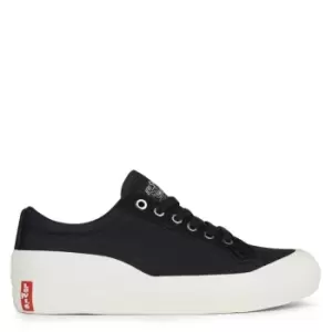 Image of Levis Levis LS1 Low Trainers Womens - Black
