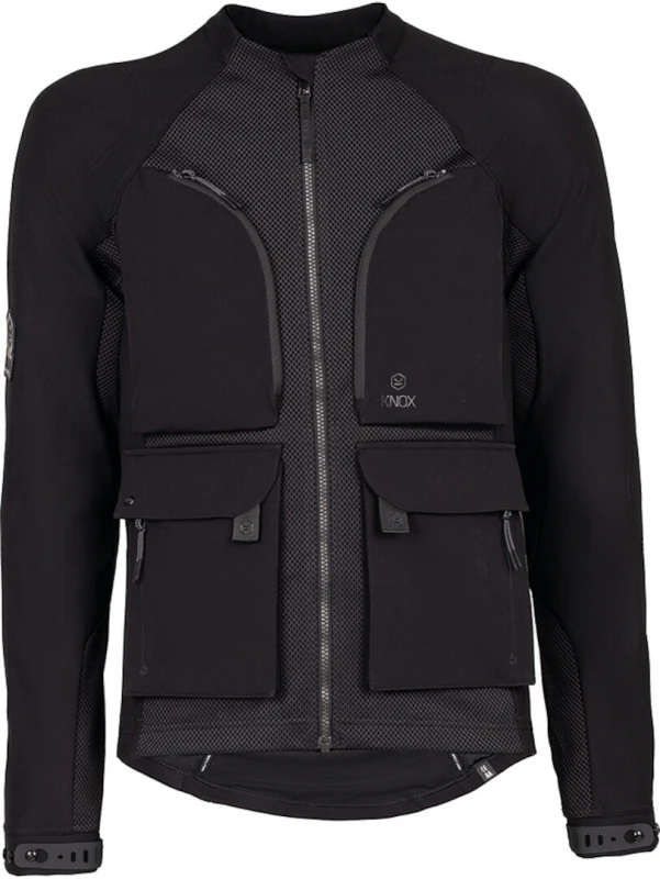 Image of Knox Tor Protector Jacket, black, Size M for Men
