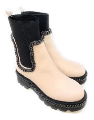 Image of GUESS Shoes Unisex Ivory "Pelle