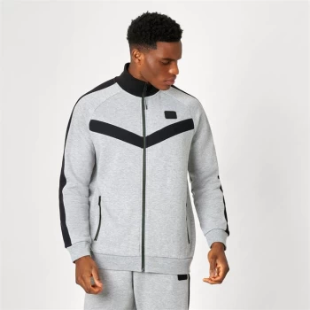 Image of Everlast Premium Full Zip Sweatshirt - Grey Marl