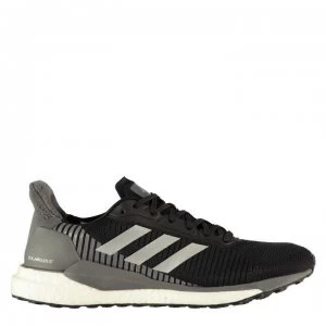 Image of adidas Solar Glide Trainers Mens - Black/Silver