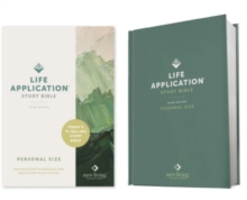 Image of NLT Life Application Study Bible, Third Edition Hardback