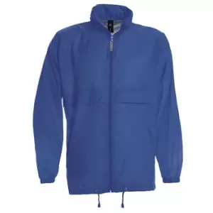 Image of B&C Sirocco Mens Lightweight Jacket / Mens Outer Jackets (M) (Royal)