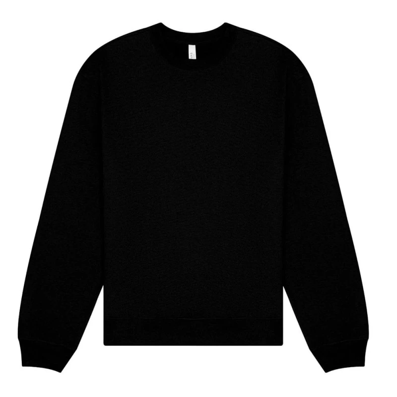 Image of Bella + Canvas CA4711 womens Sweatshirt in Black