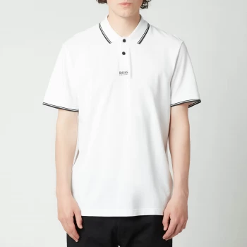 Image of Hugo Boss PChup Polo Shirt White Size M Men