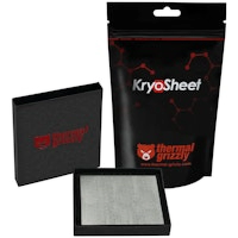 Image of Thermal Griz zly KryoSheet Graphene Thermal Pads - 68 x 51 mm