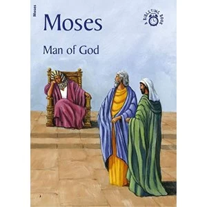 Image of Moses: Man of God by Carine MacKenzie (Paperback, 2008)
