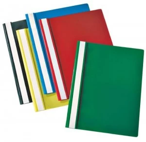 Image of Esselte Report File Assorted A4 PK25