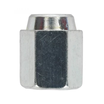 Image of Sealey BN3824LF Brake Pipe Nut 3/8"UNF x 24tpi Long Female Pack of 25