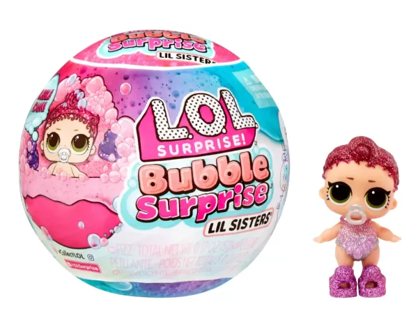 Image of L.O.L. Surprise Bubble Surprise Lil Sisters Assortment