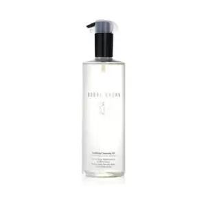 Image of Bobbi Brown deluxe size soothing cleansing oil - 400ml