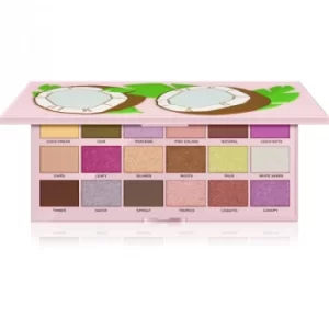 Image of I Heart Revolution Tasty Eyeshadow Palette Shade Coconut 22 g