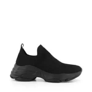 Image of Dune London Evoke Trainers - Black