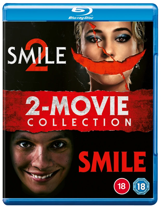 Image of Smile: 2-movie Collection Bluray 5056453207928