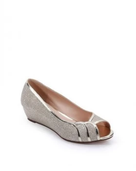 Image of Paradox London Juno Wdie E Fit Wedges