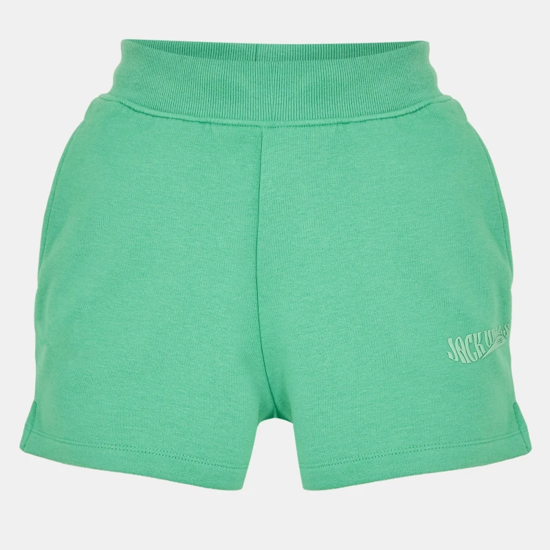 Image of Jack Wills Fleece Shorts - Green Green 6
