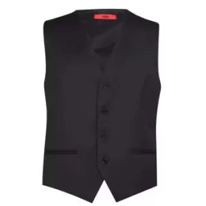 Image of Boss Wel Waistcoat Mens - Blue