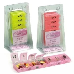 Image of Pillmate Pill Organizer Large 7 Day