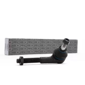 Image of RIDEX Track rod end 914T0012 Tie rod end,Track rod end ball joint PEUGEOT,CITROEN,MEGA,206 Schragheck (2A/C),206 CC (2D),207 (WA_, WC_),307 CC (3B)