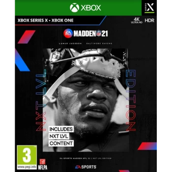 Image of Madden NFL 21 Xbox Series X Game