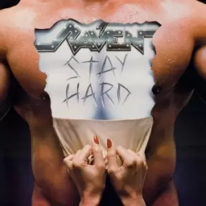 Image of Stay Hard by Raven Vinyl Album