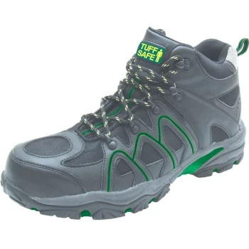 Image of CAB09 Mens Black Safety Boots Size - 9 - Tuffsafe