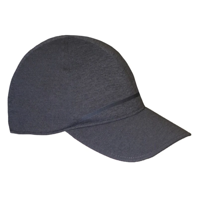 Image of Jack Wolfskin Mens Hydropore Cap in Light Grey Size: Large Light Grey Male L