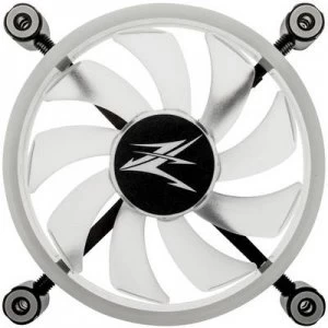 Image of Zalman ZM-LF120 PWM ARGB PC fan Black (W x H x D) 120 x 120 x 26 mm