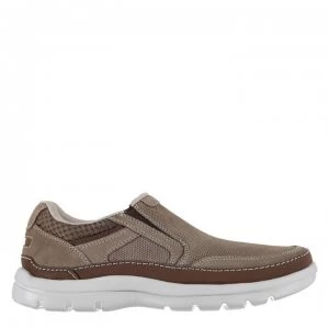 Image of Rockport Gyk Double Mens Shoes - Taupe