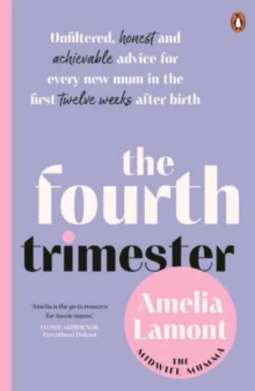 Image of The Fourth Trimester : Unfiltered, Honest and Achievable Advice For Every New Mum in the First Twelve Weeks After Birth Paperback / softback
