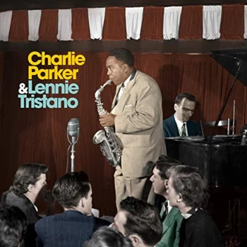 Image of Charlie Parker & Lennie Tristano - Charlie Parker With Lennie Tristano (Solid Blue Vinyl)