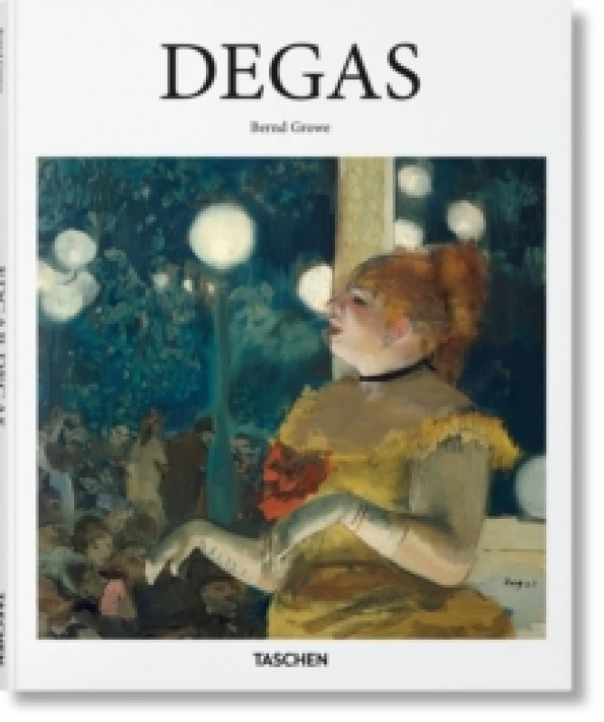 Image of Degas Hardback