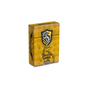 Image of Harry Potter House Playing Cards - Hufflepuff