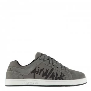 Image of Airwalk Neptune Mens Skate Shoes - Charcoal